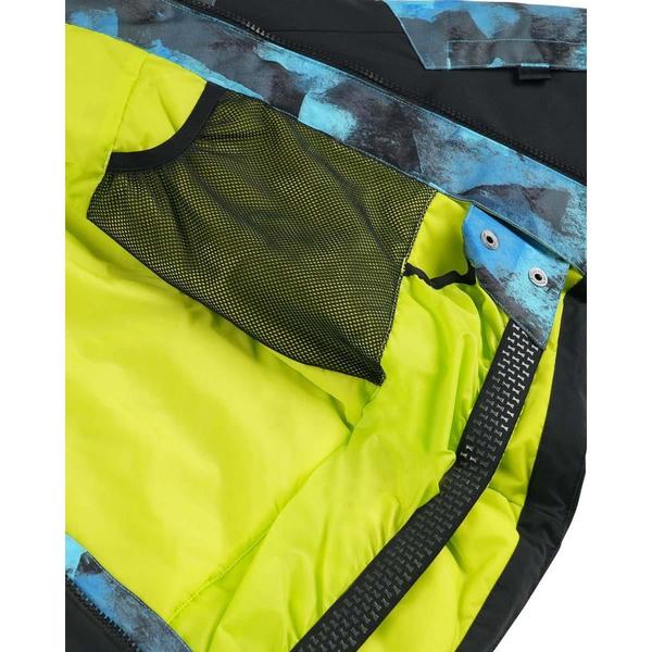 Dětská bunda Spyder Challenger Jacket Black 38SG075401-BLK 25/26