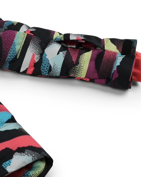 Dětská bunda Spyder Zadie Synthetic Down Jacket Multi Mountain Print 38SJ025401-MMP 25/26