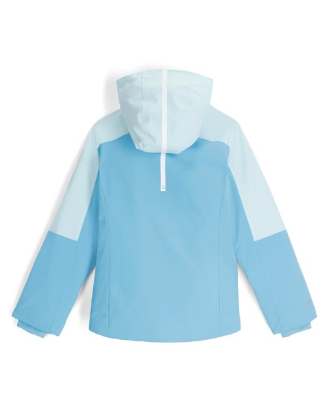 Dětská bunda Spyder Mila Jacket Cyan Blue 38SJ075400-CYB 25/26
