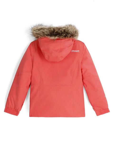 Dětská bunda Spyder Lola Jacket Coral Haze 38SJ075402-CRH 25/26