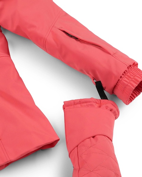 Dětská bunda Spyder Lola Jacket Coral Haze 38SJ075402-CRH 25/26