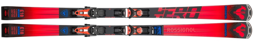 Lyže Rossignol Hero Elite LT Ti (Konect) + NX 12 Konect GW B80  (testovací lyže 2943) 