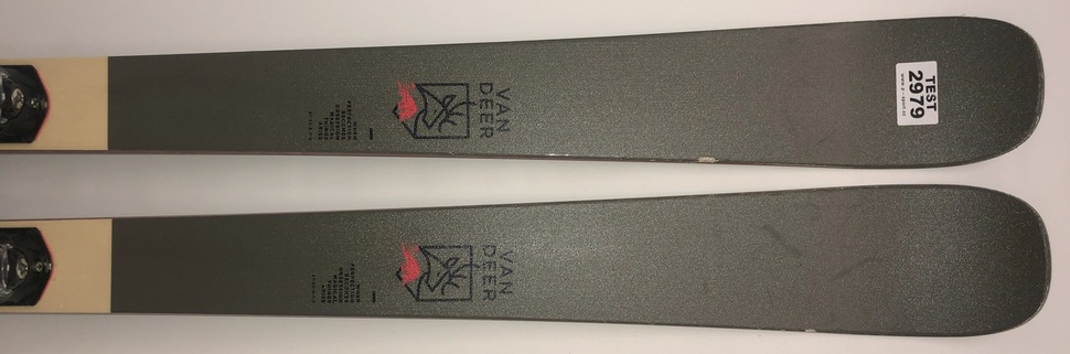 Lyže Van Deer H-Power 78 + SPX 12 GW (Testovací Lyže 2979)