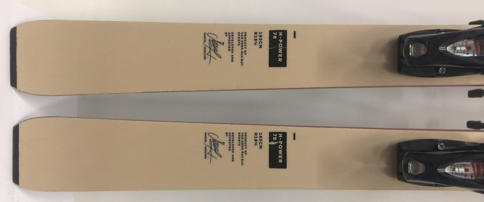 Lyže Van Deer H-Power 78 + SPX 12 GW (Testovací Lyže 2979)