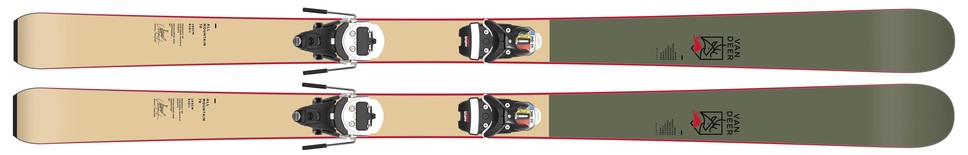 Lyže Van Deer H-Power 78 + SPX 12 GW (Testovací Lyže 2979)