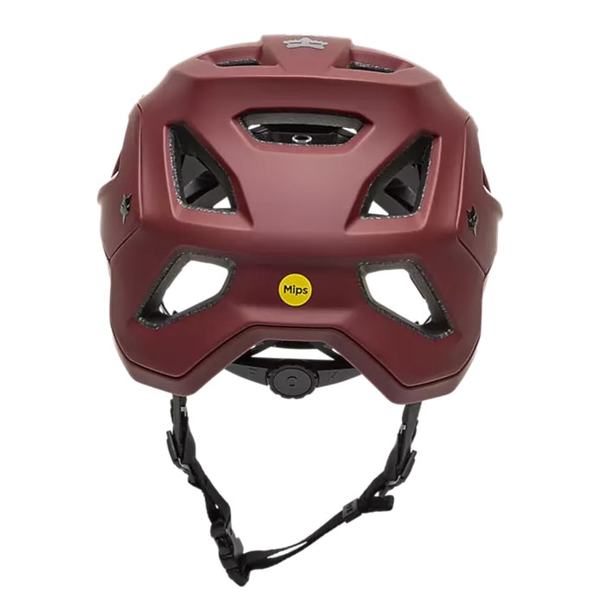 Helma na kolo Fox Speedframe Helmet MIPS Solid Rust 33497-180 25/26