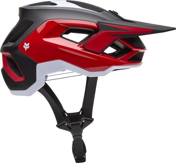 Helma na kolo Fox Speedframe Pro Helmet Mips Defy Fluorescent Red 33512-110 25/26