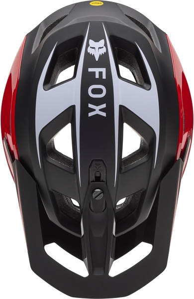 Helma na kolo Fox Speedframe Pro Helmet Mips Defy Fluorescent Red 33512-110 25/26