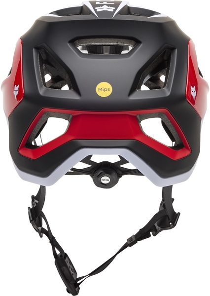 Helma na kolo Fox Speedframe Pro Helmet Mips Defy Fluorescent Red 33512-110 25/26