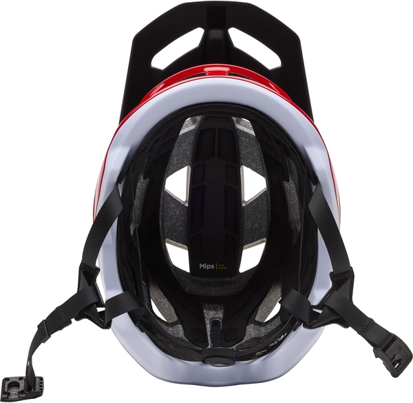 Helma na kolo Fox Speedframe Pro Helmet Mips Defy Fluorescent Red 33512-110 25/26