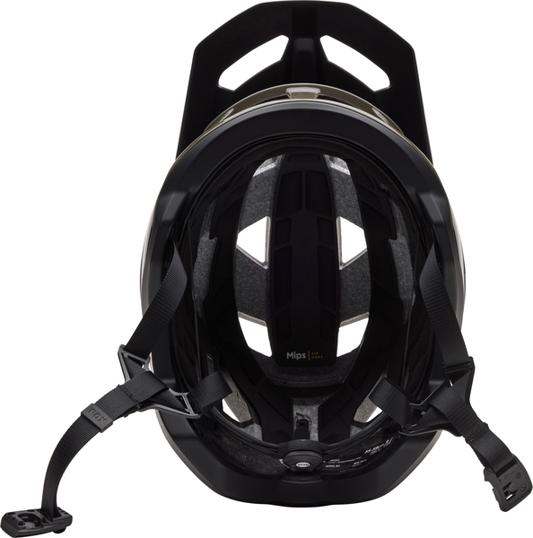 Helma na kolo Fox Speedframe Pro Helmet Mips Backfade Black 33509-001 25/26