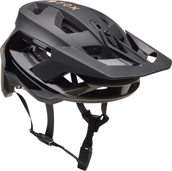 Helma na kolo Fox Speedframe Pro Helmet Mips Backfade Black 33509-001 25/26