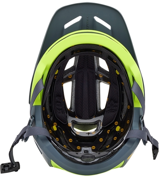 Helma na kolo Fox Speedframe Pro Klif Helmet Mips Fluorescent Yellow 30930-130 25/26