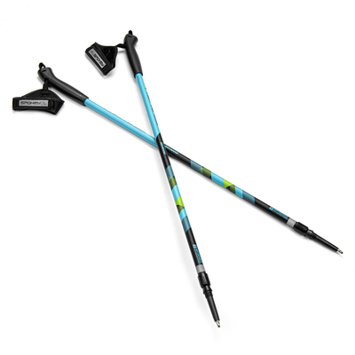 Hole Nordic Walking Spokey MEADOW Anitshock modro-černé K929462 25/26