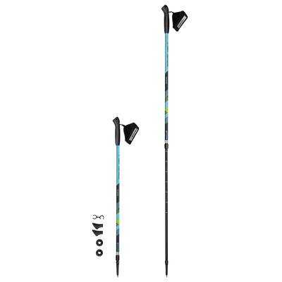 Hole Nordic Walking Spokey MEADOW Anitshock modro-černé K929462 25/26