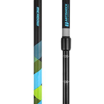 Hole Nordic Walking Spokey MEADOW Anitshock modro-černé K929462 25/26