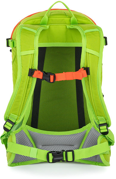 Turistický batoh Loap ALPINEX 25 BH1328-P73E Green/Orange 25/26