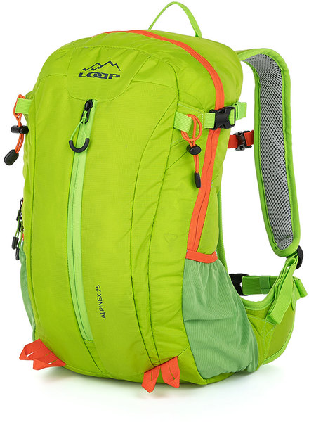 Turistický batoh Loap ALPINEX 25 BH1328-P73E Green/Orange 25/26