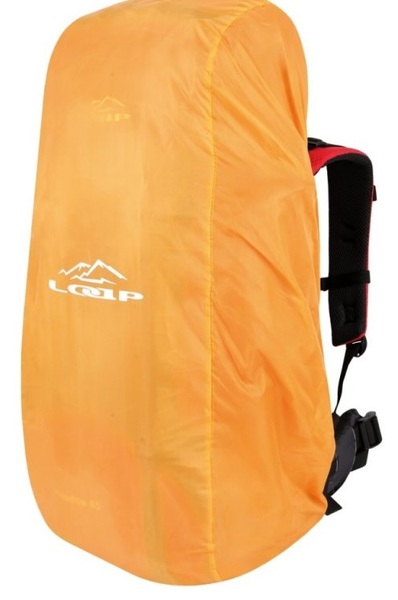 Turistický batoh Loap SAULO 65 BE1706-G19T Red/Grey 25/26