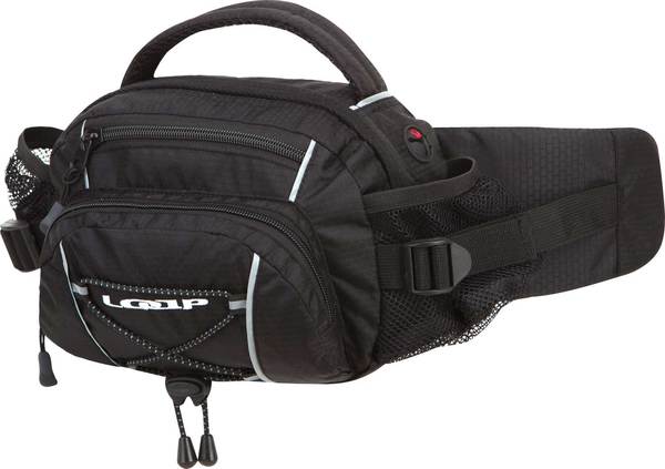 Turistická ledvinka Loap Yonora BA17167-V11V Black 25/26