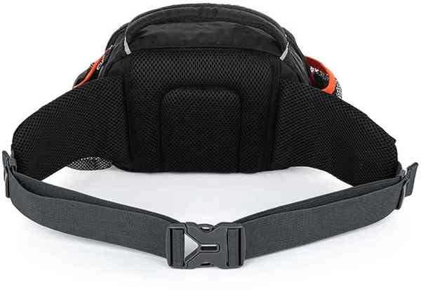 Turistická ledvinka Loap Yonora BA17167-V05G Black/Red 25/26