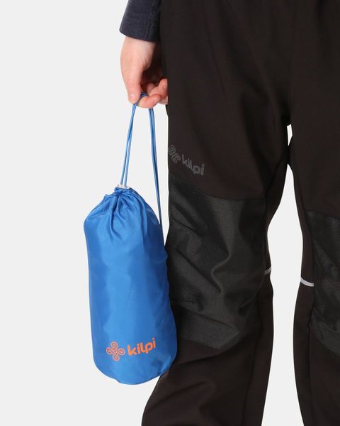Dětská outdoorová nepromokavá bunda Kilpi JALUU-J Modrá WJ0180KIBLU 25/26