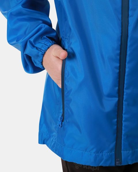 Dětská outdoorová nepromokavá bunda Kilpi JALUU-J Modrá WJ0180KIBLU 25/26