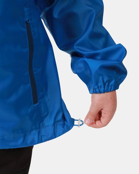 Dětská outdoorová nepromokavá bunda Kilpi JALUU-J Modrá WJ0180KIBLU 25/26