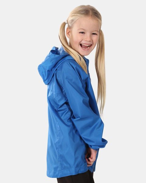 Dětská outdoorová nepromokavá bunda Kilpi JALUU-J Modrá WJ0180KIBLU 25/26
