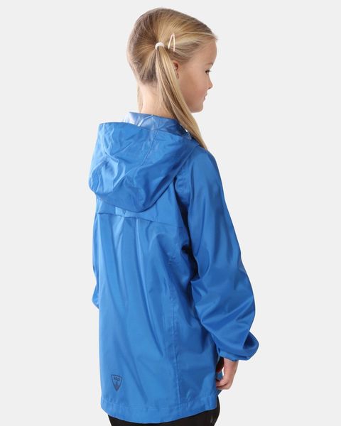 Dětská outdoorová nepromokavá bunda Kilpi JALUU-J Modrá WJ0180KIBLU 25/26
