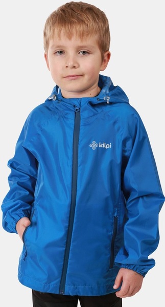 Dětská outdoorová nepromokavá bunda Kilpi JALUU-J Modrá WJ0180KIBLU 25/26