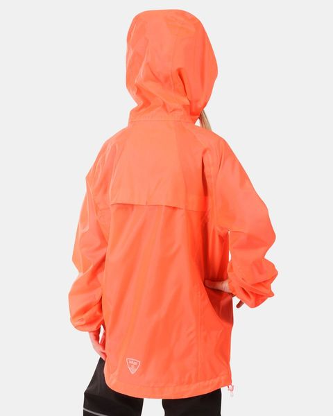 Dětská outdoorová nepromokavá bunda Kilpi JALUU-J oranžová růžová WJ0180KIPNK 25/26