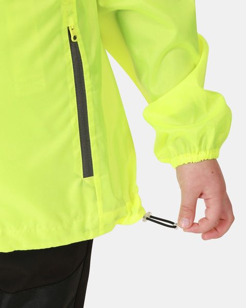 Dětská outdoorová nepromokavá bunda Kilpi JALUU-J Žlutá WJ0180KIYEL 25/26