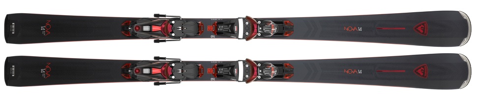 Dámské lyže Rossignol Nova 14 (Konect) + NX 12 Konect GW B80 Metal Red RRNPS01 25/26