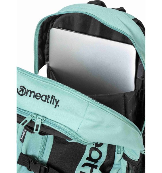 Batoh Meatfly Basejumper Sea Green 22 L + penál zdarma 25/26