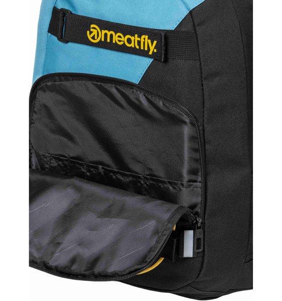 Batoh Meatfly Exile Sky Blue/Yellow 24 L + penál zdarma 26/27
