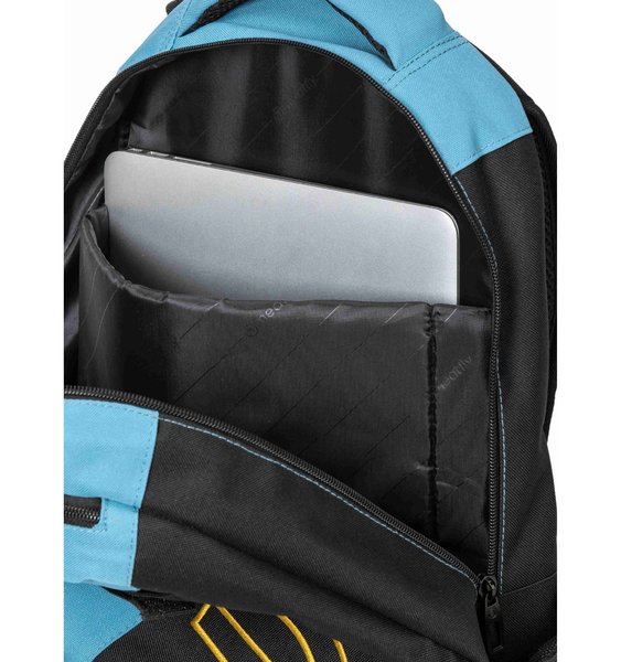 Batoh Meatfly Exile Sky Blue/Yellow 24 L + penál zdarma 26/27