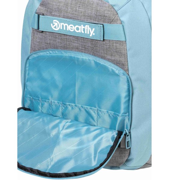 Batoh Meatfly Exile Grey Heather/Aqua 24 L + penál zdarma 25/26