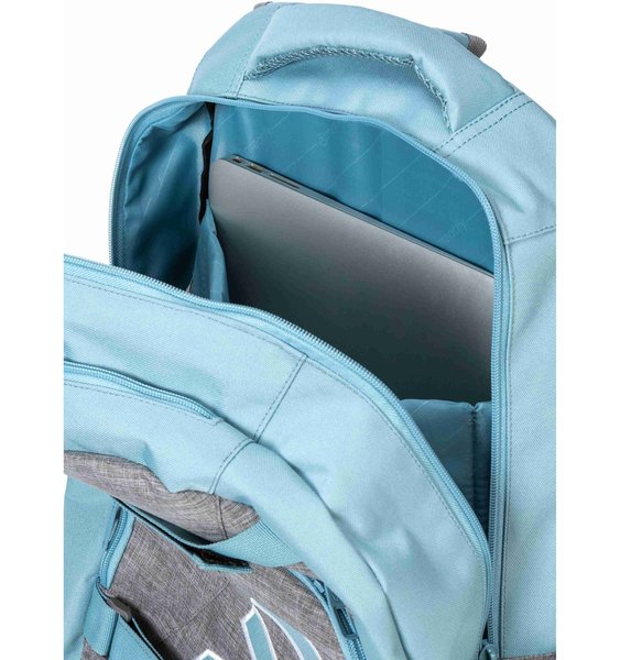 Batoh Meatfly Exile Grey Heather/Aqua 24 L + penál zdarma 25/26