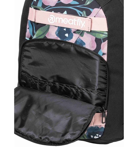 Batoh Meatfly Exile Pink Flowers 24 L + penál zdarma 25/26
