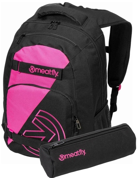 Batoh Meatfly Exile Pink/Black 24 L + penál zdarma 25/26
