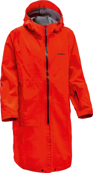 Lyžařská pláštěnka Atomic Redster RS RAIN COAT Red AP5109510