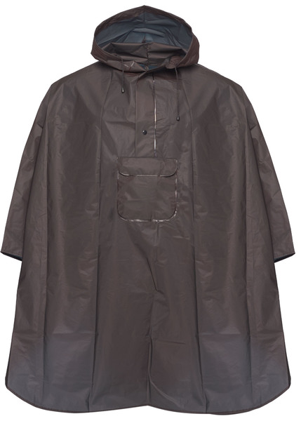 Pláštěnka/Nepromokavé pončo Loap Xorani Tmavě šedá RJK2501-I06I 25/26