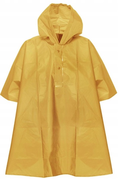 Dětská pláštěnka/Nepromokavé pončo Loap Xoberi žlutá RJK2504-C79C 25/26