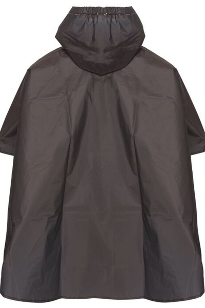 Dětská pláštěnka/Nepromokavé pončo Loap Xoberi Tmavě šedá RJK2504-I06I 25/26