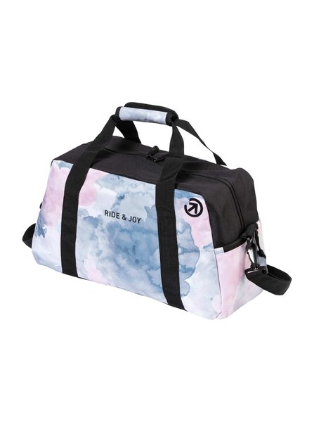 Cestovní taška Meatfly Mavis Clouds Pink 25/26