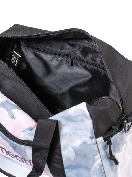 Cestovní taška Meatfly Mavis Clouds Pink 25/26