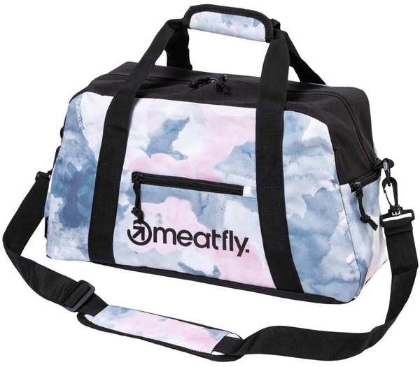 Cestovní taška Meatfly Mavis Clouds Pink 25/26