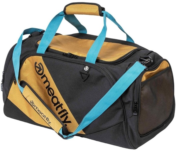 Cestovní taška Meatfly Rocky Camel/Black 30 L 25/26