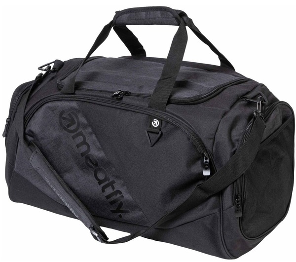Cestovní taška Meatfly Rocky Charcoal Heather 30 L 25/26